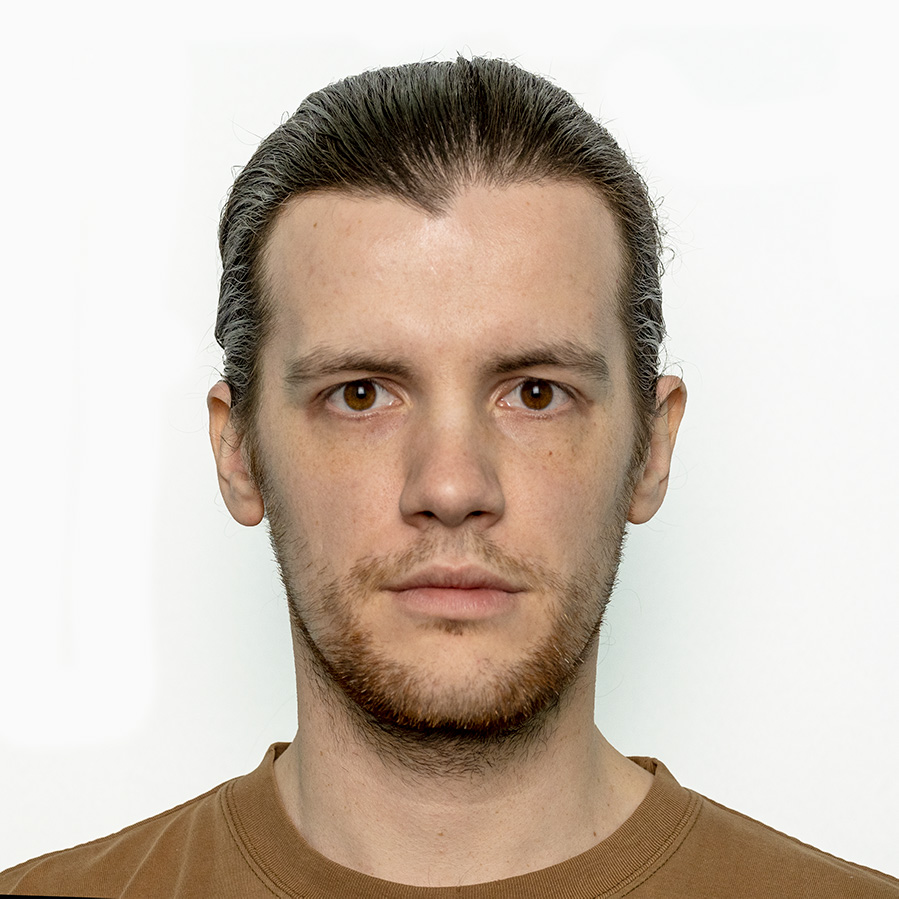 Portrait of Aleksandr Marfin